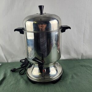 Farberware FSU122 Stainless Steel 10-22 Cup Coffee Urn Percolator